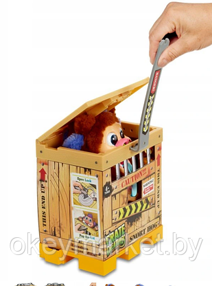 Интерактивная игрушка Crate Creatures Монстр Снорт 549253, фото 2