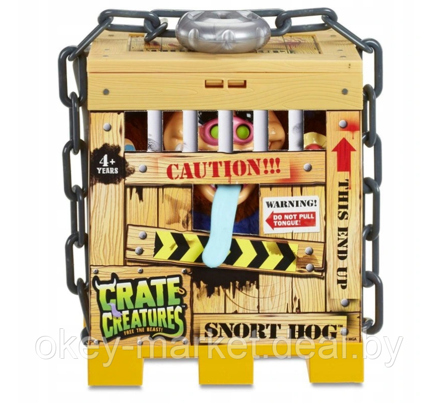 Интерактивная игрушка Crate Creatures Монстр Снорт 549253 - фото 6 - id-p128365911
