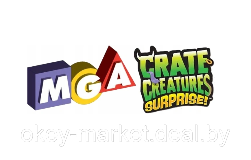 Интерактивная игрушка Crate Creatures Монстр Близ 549246 - фото 7 - id-p128365925