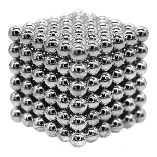 Головоломка Неокуб NeoCube 216 шариков по 5мм - фото 1 - id-p128368568
