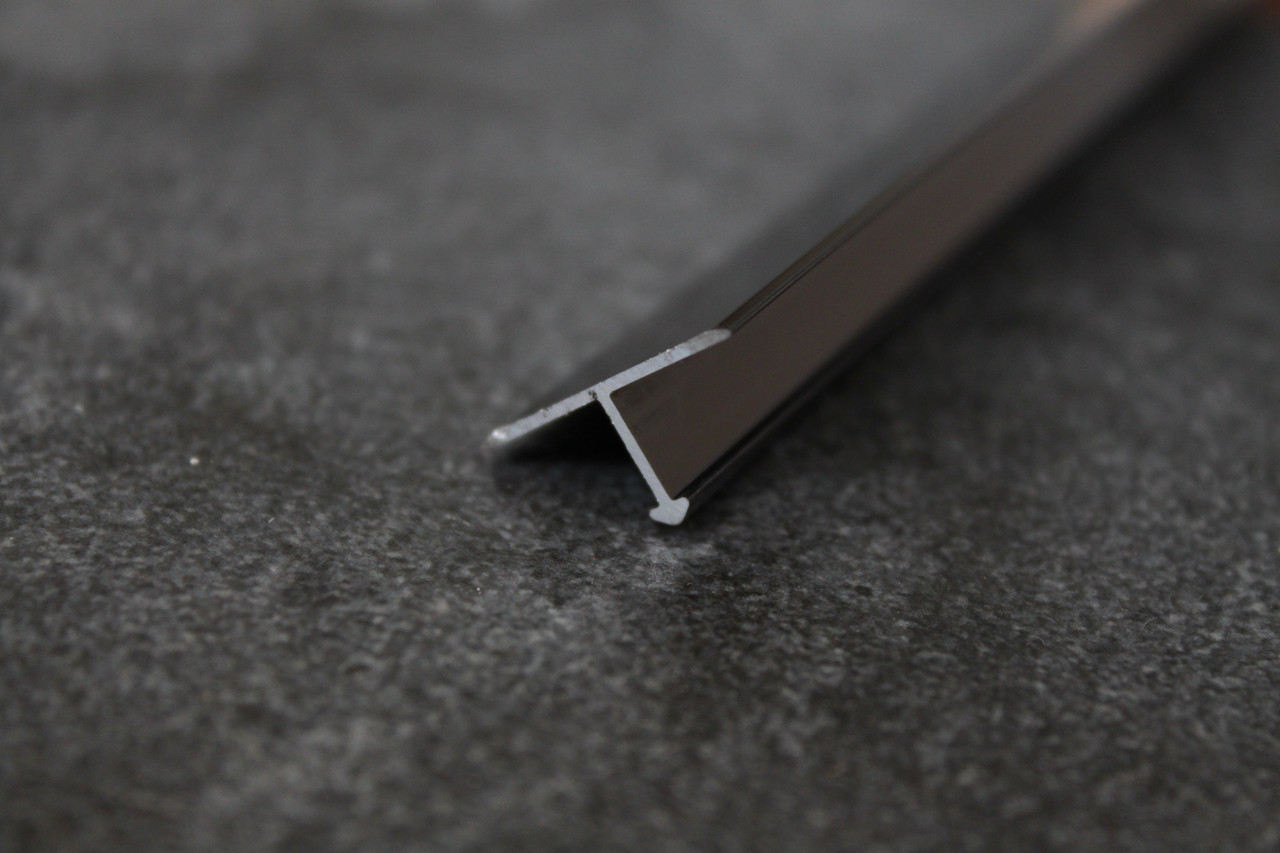 профиль т-образный алюминиевый 13 мм. двутавр алюминиевый (н-профиль) 18x13x18x1. профиль 18 мм. профиль кромочный алюминиевый для дсп 16 мм. профиль 18х18.