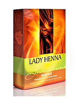 Натуральная Травяная Краска для волос Медный Lady Henna, 2*50г