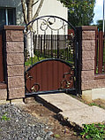 Кованая калитка №16, фото 2