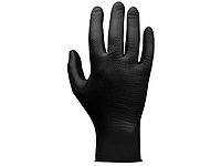 Перчатки нитриловые, р-р 10/XL, черные, уп. 25 пар., JetaSafety (Ультрапрочные нитриловые перчатки