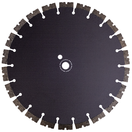 Круг алмазный 350 мм M-сегмент 15 мм DM15S350.20 DIAMAL, фото 2