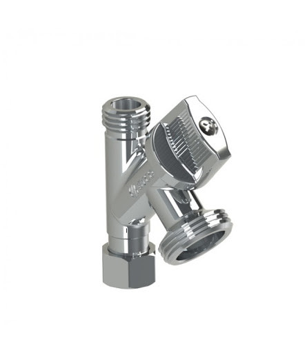 Шаровый кран 1/2"x1/2"x3/4" ANTICALC Arco