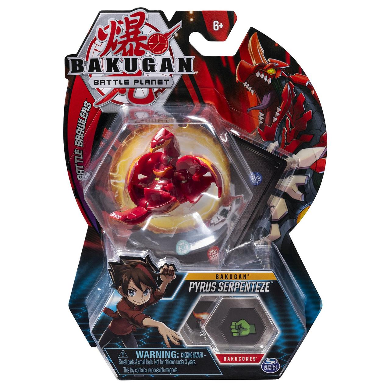 Фигурка-трансформер Bakugan Leviathan Red 20113148