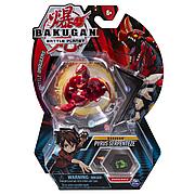 Фигурка-трансформер Bakugan Leviathan Red 20113148