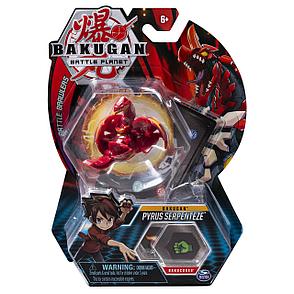 Фигурка-трансформер Bakugan Leviathan Red 20113148, фото 2