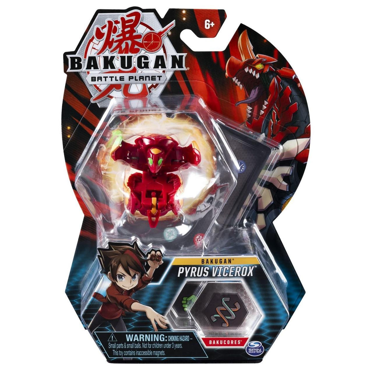 Фигурка-трансформер Bakugan Crab Red 20115046