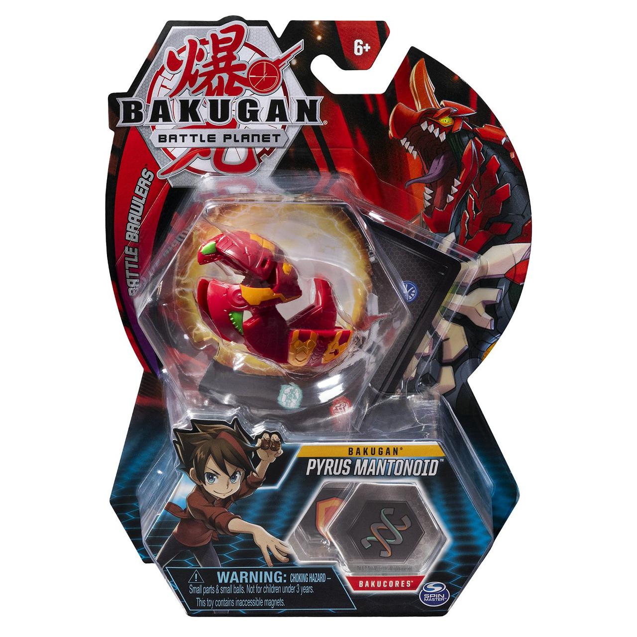 Фигурка-трансформер Bakugan Mantis Red 20113144