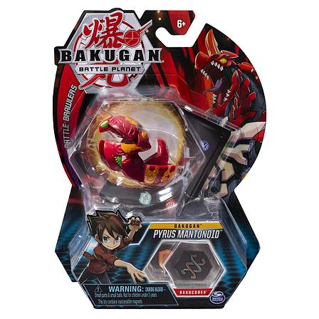 Фигурка-трансформер Bakugan Mantis Red 20113144, фото 2