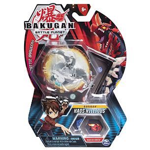 Фигурка-трансформер Bakugan Dbl Head Drgn White 20108803, фото 2