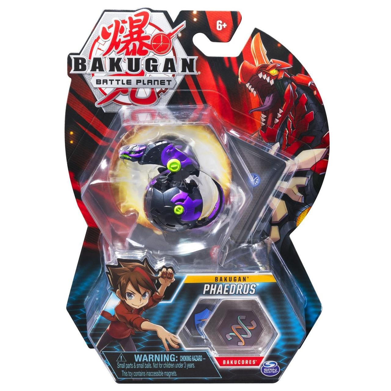 Фигурка-трансформер Bakugan Dragon Black 20115044