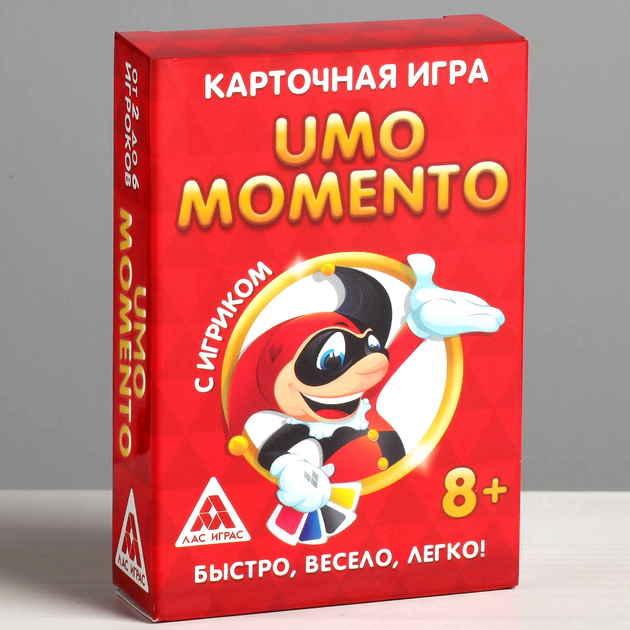 Игра карточная UNO momento - фото 1 - id-p128407117