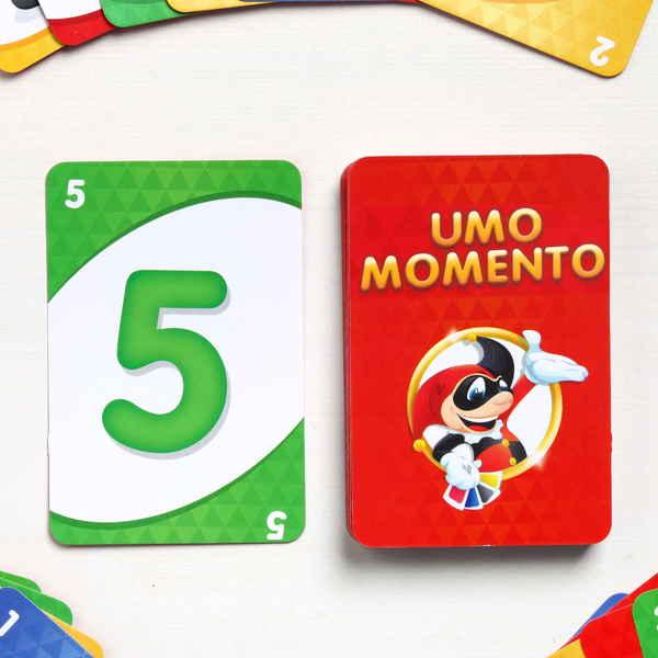 Игра карточная UNO momento - фото 5 - id-p128407117