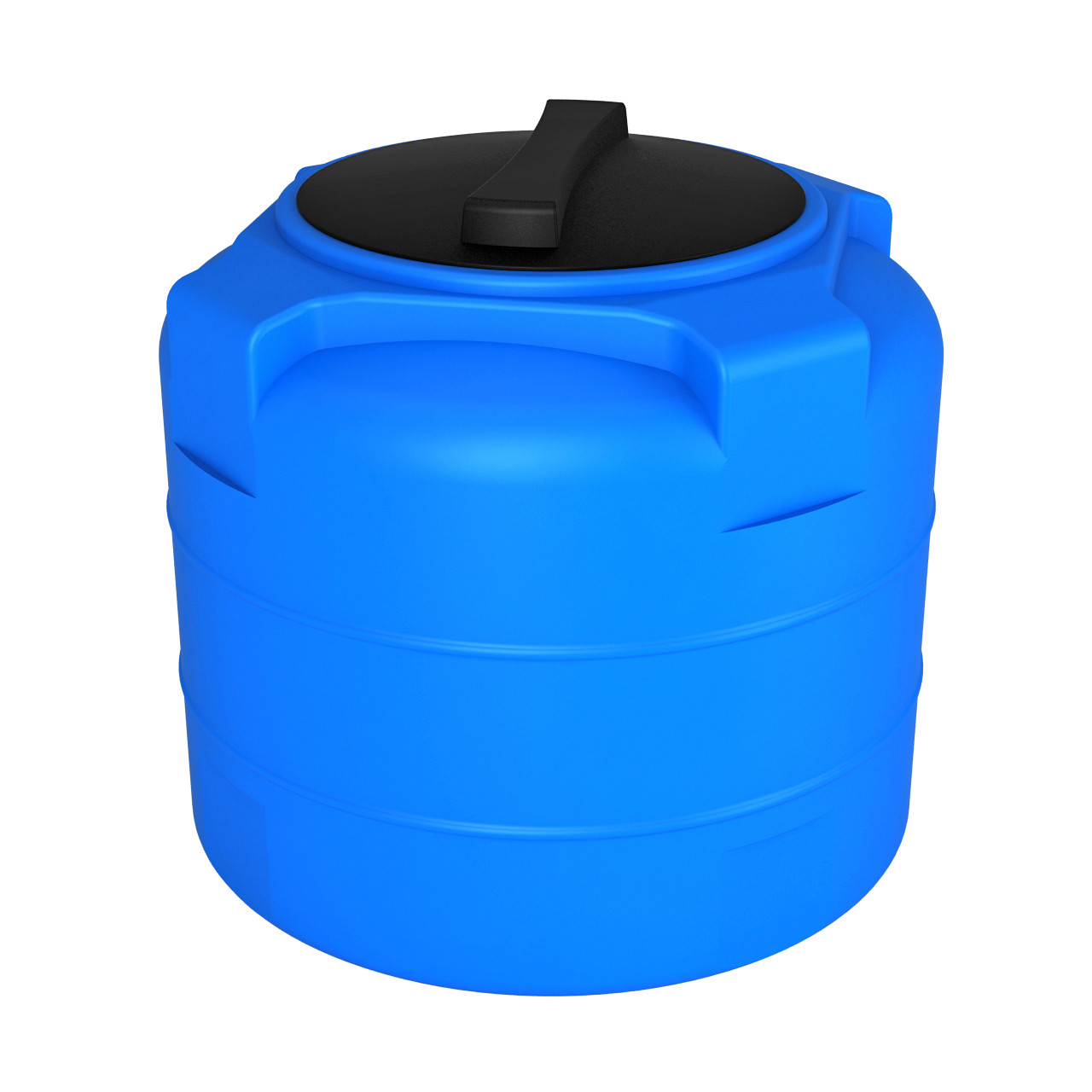 Пластиковые емкости для воды цилиндрические T 100 л - фото 1 - id-p58252251