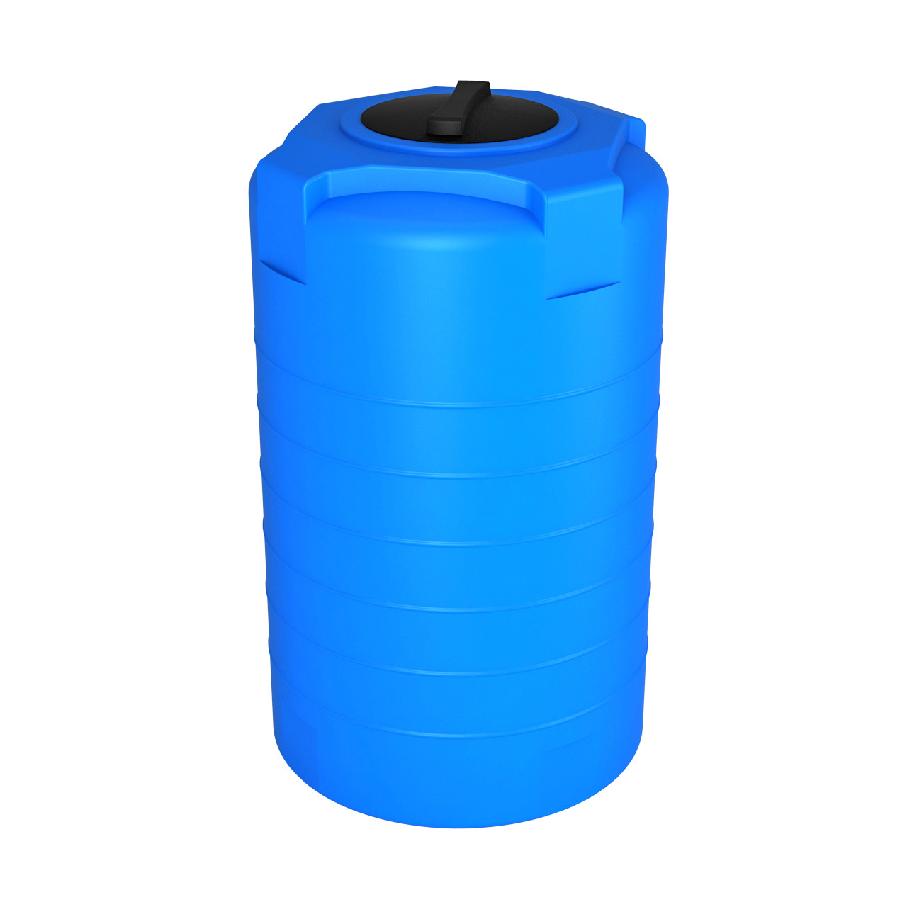 Расходная емкость для воды пластиковая (бочка/резервуар) Т 500 - фото 1 - id-p58252344