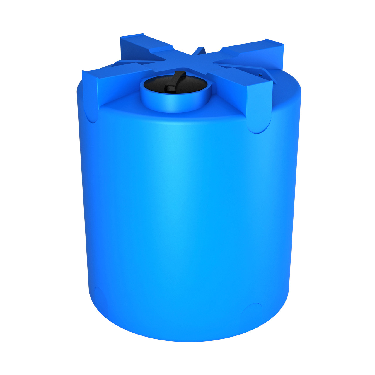Пластиковая емкость для воды Т 5000 л - фото 1 - id-p58252351