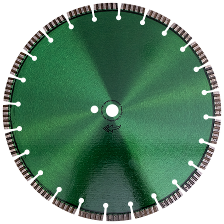 Круг алмазный 350 мм PowerCut DIAMAL сегмент 12 мм, фото 2