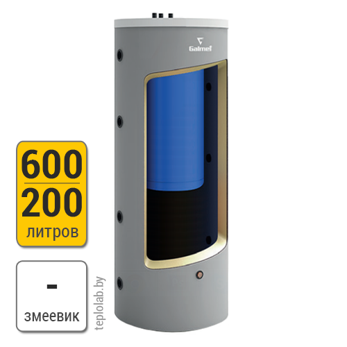 Буферная емкость "бак в баке" Galmet Kumulo SGК 800/200 Skay FL