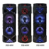 Портативная акустическая система ZQS-6201, фото 3