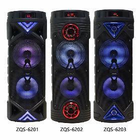 Портативная акустическая система ZQS-6202, фото 2