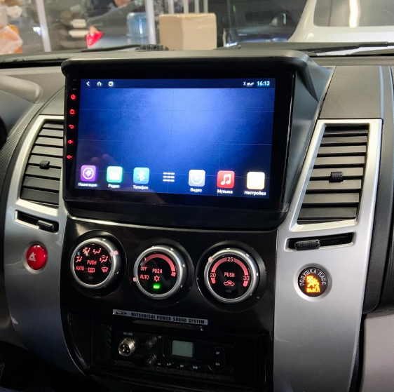 Автомагнитола Паджеро Спорт 2 Купить