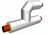 ПИ-отводы для воздушной прокладки теплотрасс, фото 2