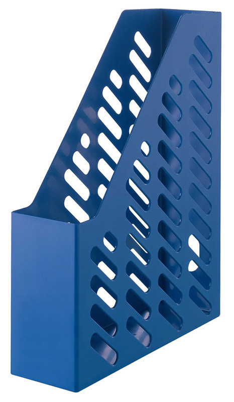 Лоток для бумаги вертикальный "HAN" синий (цена с НДС) - фото 1 - id-p128519140