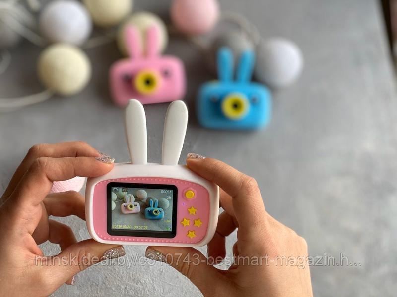 Camera Rabbit | Зайка Мишка | ФОТО/ВИДЕО КАМЕРА | Разные цвета - фото 8 - id-p128519952