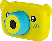 Детский цифровой фотоаппарат камера Мишка Желтый