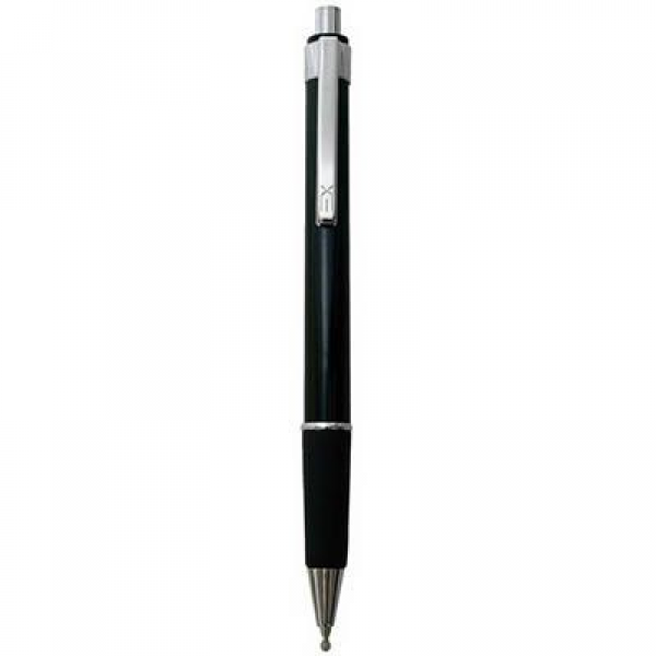 Ручка шариковая, пл. черный корпус, мет. отделка, резиновая вставка, арт.IMWT1145/BK(работаем с юр лицами и - фото 2 - id-p113243310