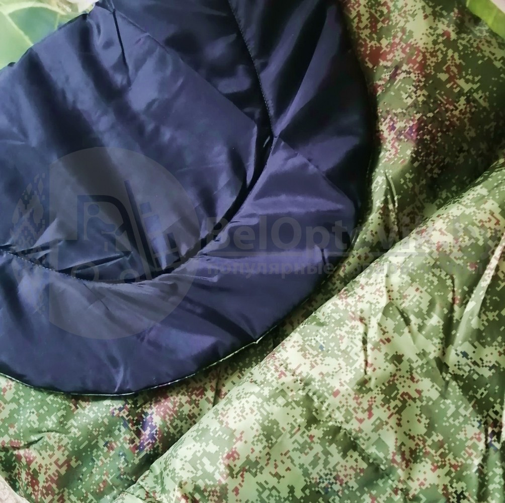 Спальный мешок BAZIZFISH XinFeiYa -10, HOLLOW FIBER (220х150) РБ - фото 3 - id-p128532445