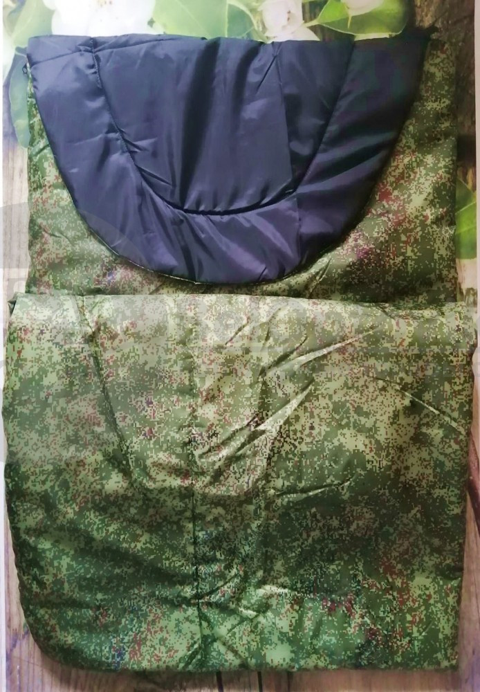 Спальный мешок BAZIZFISH XinFeiYa -10, HOLLOW FIBER (220х150) РБ - фото 4 - id-p128532445
