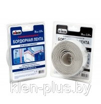 Лента бордюрная для ванн 19*19 самоклеящаяся Юнибоб (Unibob)