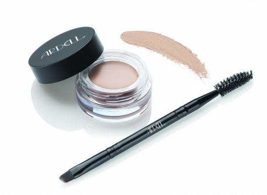 Ardell Brow Pomade Влагостойкая помада для бровей с кистью светло-коричневая 3 г.