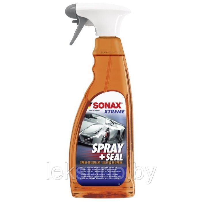Sonax Усилитель блеска Xtreme Spray+Seal 750 мл