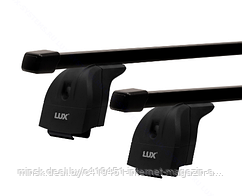 LUX Стандарт - багажник на интегрированные рейлинги BMW x3 F25 (2010-2020)