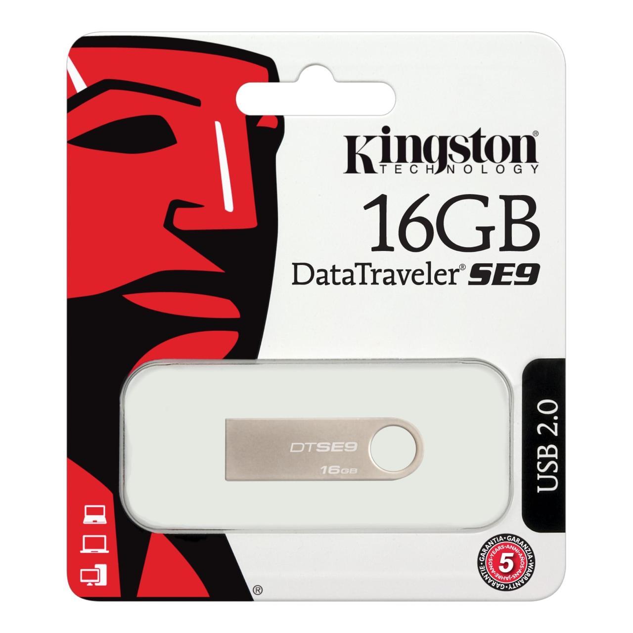 Карта памяти USB Flash KingSton DataTraveler 106 16GB USB 3.1