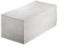 Блок стеновой из ячеистого бетона 1 категории 625х300х200, фото 4