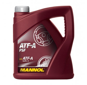 Масло (АТФ) ATF-A Mannol (4л) цена без НДС - фото 1 - id-p104248254