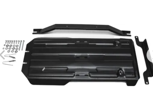 Защита АвтоБРОНЯ для КПП и РK Toyota Land Cruiser 150 Prado 2009-2020. Артикул 111.05785.1