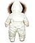 Детский комбинезон-трансформер 3 в 1 с съемной меховой подкладкой Рафаэль светло-бежевый (осень-зима-весна), фото 5