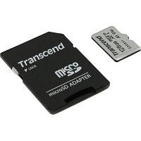 MicroSd 128gb 10. клTransend с адаптером 500s.95 Mb/s