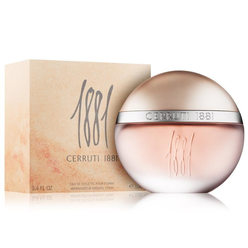 Женская туалетная вода  Cerruti 1881 Pour Femme edt 50ml