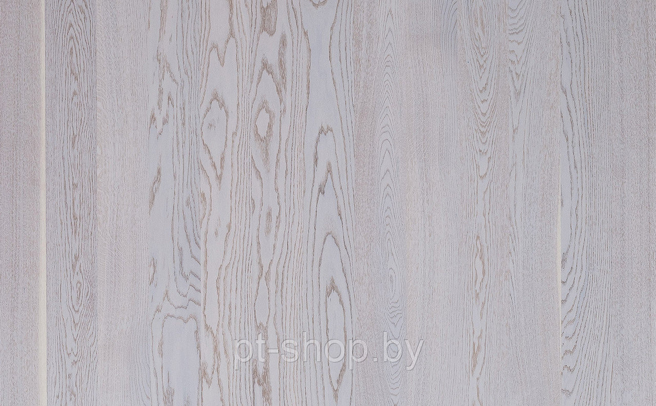 Паркетная доска POLARWOOD Дуб Elara White Matt