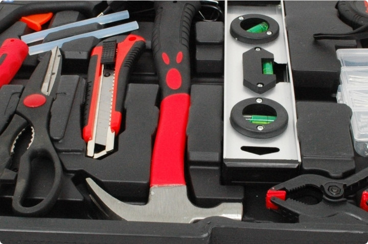 Большой Набор инструментов ключей Moller 189 предметов ключей в чемодане - фото 3 - id-p128598332