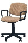 Кресло ИСО с подлокотниками для компьютера и дома,ISO GTP в ткани калгари - фото 1 - id-p128598434