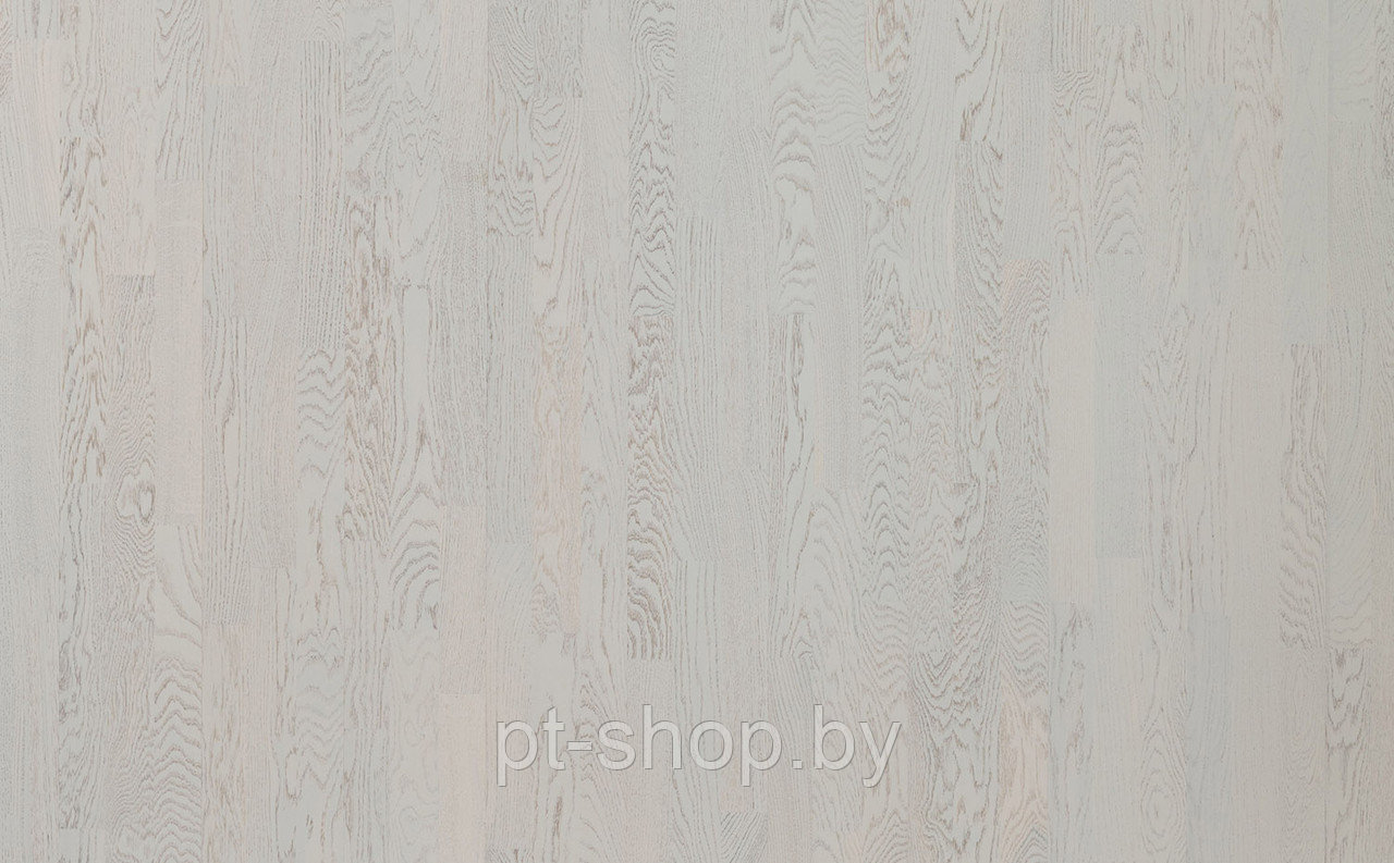 Паркетная доска POLARWOOD Дуб Milky Way Matt 3S